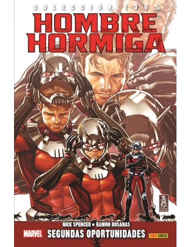 es::Hombre Hormiga 01: Segundas oportunidades Cómic 100% Marvel