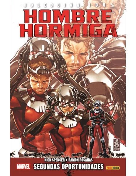 es::Hombre Hormiga 01: Segundas oportunidades Cómic 100% Marvel