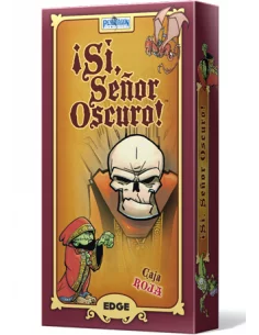 es::¡Sí, Señor Oscuro! Caja roja - Juego de cartas