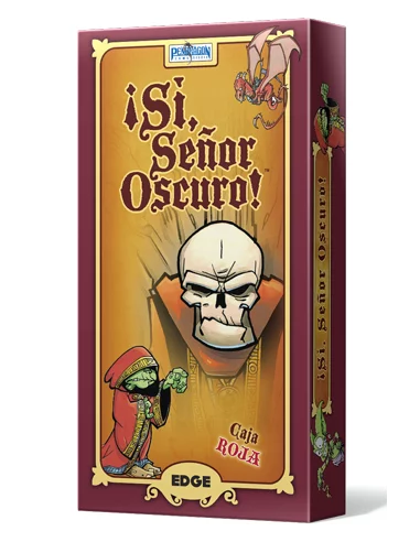 es::¡Sí, Señor Oscuro! Caja roja - Juego de cartas
