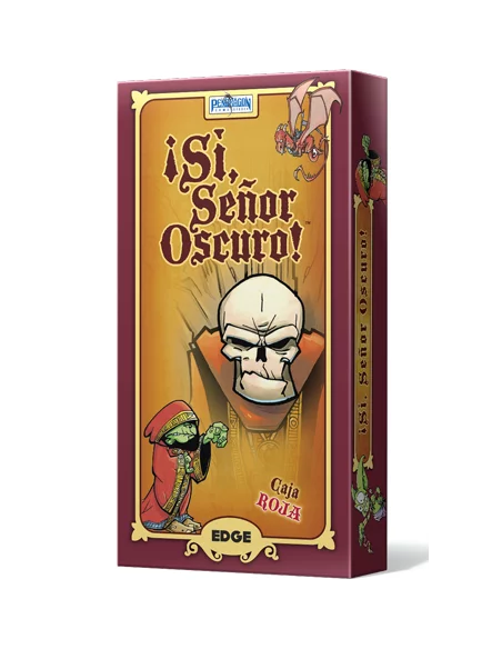 es::¡Sí, Señor Oscuro! Caja roja - Juego de cartas