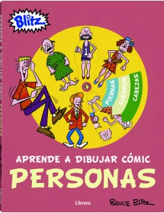 es::Aprende a dibujar cómic: Personas