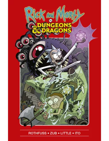 es::Rick y Morty vs Dungeons & Dragons