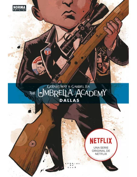 es::The Umbrella Academy Integral 2 Rústica