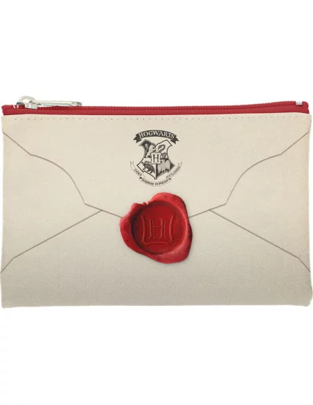es::Harry Potter Estuche rectangular Carta de Hogwarts