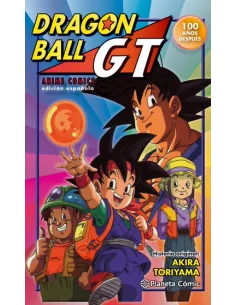 es::Dragon Ball GT: 100 años después