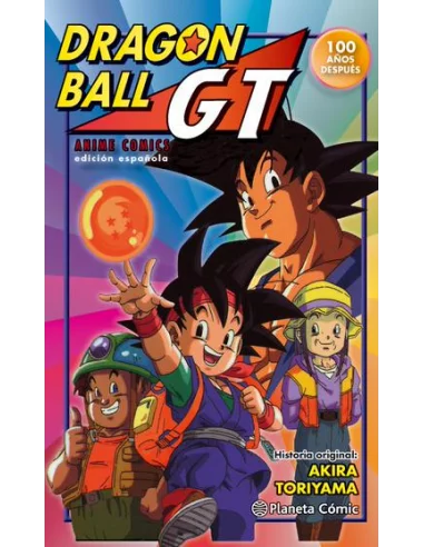 es::Dragon Ball GT: 100 años después