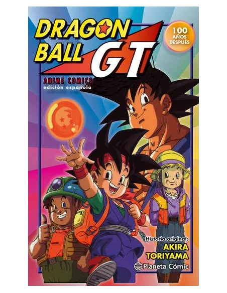 es::Dragon Ball GT: 100 años después