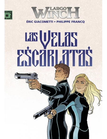 es::Largo Winch 22. Las velas escarlatas