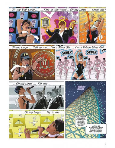 es::Largo Winch 22. Las velas escarlatas