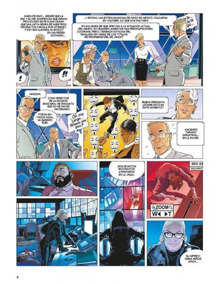 es::Largo Winch 22. Las velas escarlatas