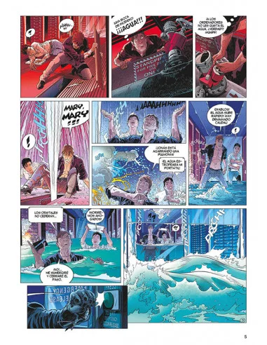 es::Largo Winch 22. Las velas escarlatas