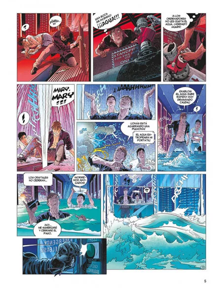 es::Largo Winch 22. Las velas escarlatas