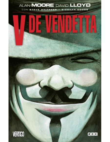 es::V de Vendetta Cartoné Tercera edición