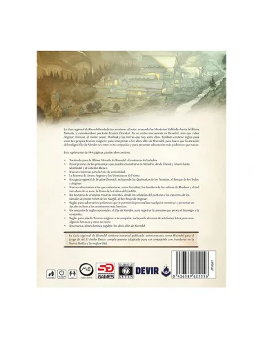 es::Aventuras en la Tierra Media - Guía regional de Rivendel