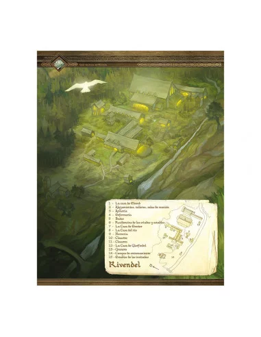 es::Aventuras en la Tierra Media - Guía regional de Rivendel