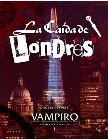 es::Vampiro: La Mascarada 5ª Edición: La caída de Londres