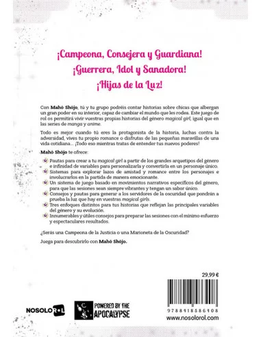 es::Maho Shojo - Juego de rol