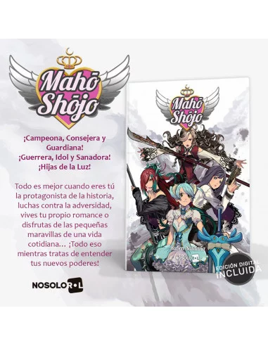 es::Maho Shojo - Juego de rol