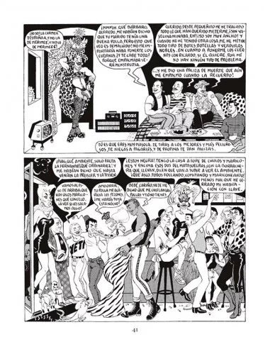 es::Alí Babá y los 40 maricones