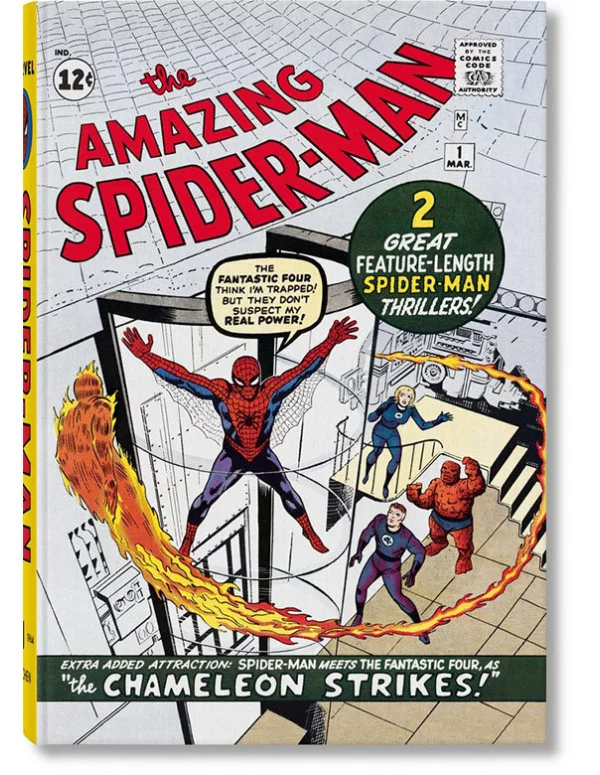 no pagado La cabra Billy Fugaz Comprar The Marvel Comics Library: Spider-man vol. 1. 1962-1964 - Mil  Comics: Tienda de cómics y figuras Marvel, DC Comics, Star Wars, Tintín