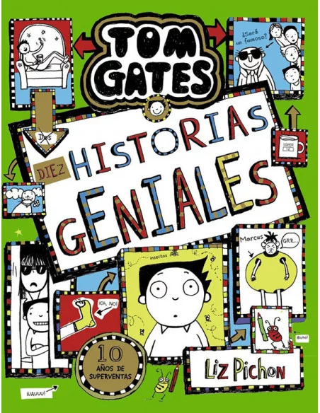 es::Tom Gates 18: 10 historias geniales
