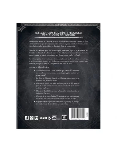 es::Warhammer Fantasy Role Play: Aventuras en Ubersreik