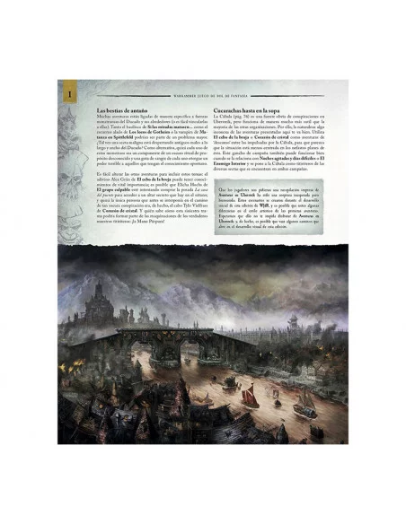 es::Warhammer Fantasy Role Play: Aventuras en Ubersreik