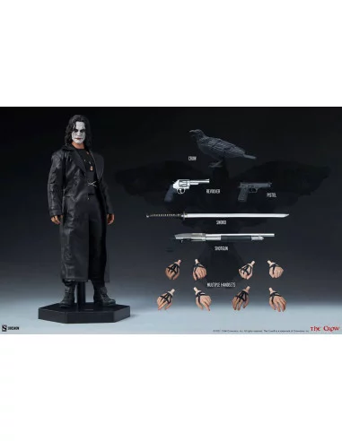 es::El Cuervo Figura 1/6 The Crow 30 cm
