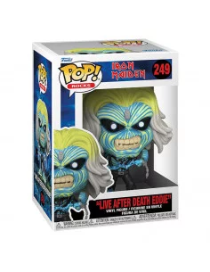 es::Iron Maiden Funko POP! Live After Death Eddie 9 cm 2