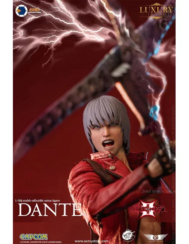 es::Devil May Cry 3 Figura 1/6 Dante Luxury Edition 31 cm