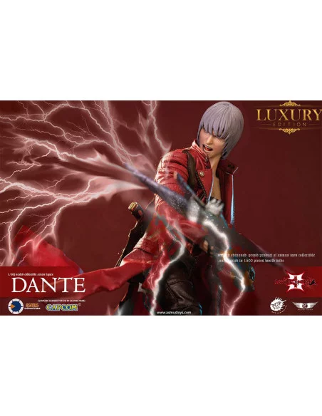 es::Devil May Cry 3 Figura 1/6 Dante Luxury Edition 31 cm