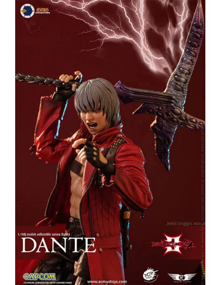 es::Devil May Cry 3 Figura 1/6 Dante Luxury Edition 31 cm