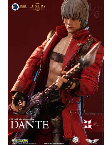es::Devil May Cry 3 Figura 1/6 Dante Luxury Edition 31 cm