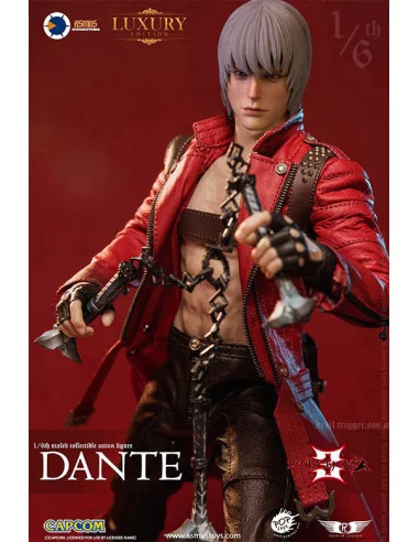 es::Devil May Cry 3 Figura 1/6 Dante Luxury Edition 31 cm