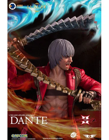 es::Devil May Cry 3 Figura 1/6 Dante Luxury Edition 31 cm