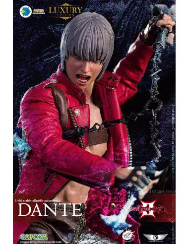 es::Devil May Cry 3 Figura 1/6 Dante Luxury Edition 31 cm