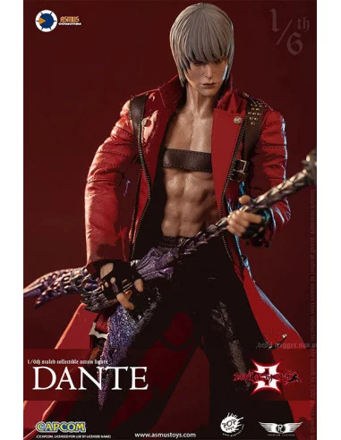 es::Devil May Cry 3 Figura 1/6 Dante Luxury Edition 31 cm