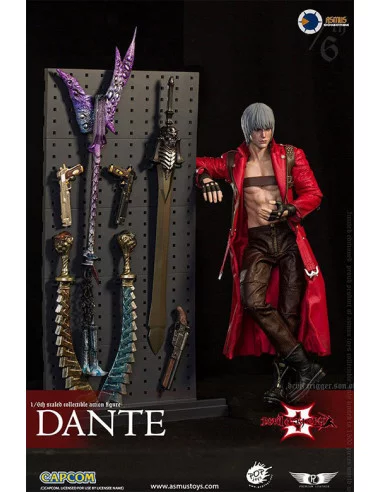 es::Devil May Cry 3 Figura 1/6 Dante Luxury Edition 31 cm