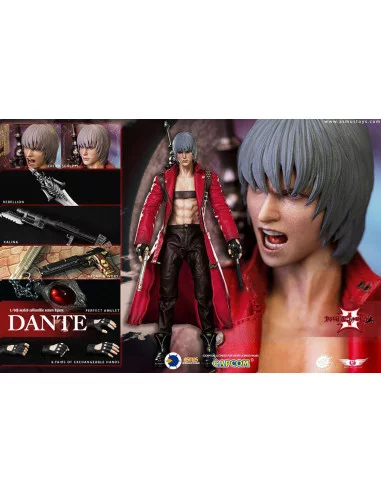 es::Devil May Cry 3 Figura 1/6 Dante 31 cm