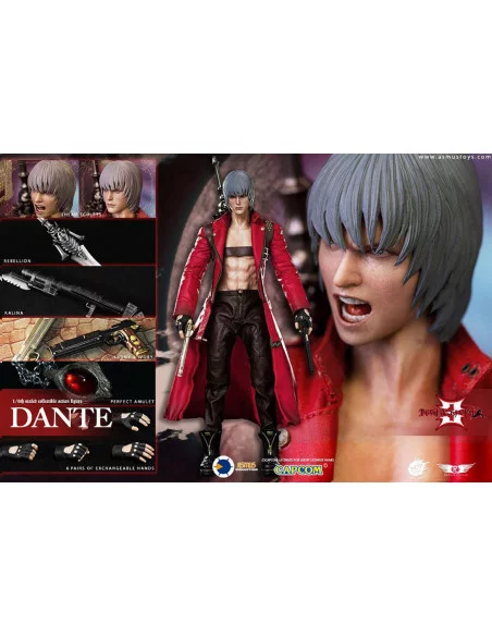 es::Devil May Cry 3 Figura 1/6 Dante 31 cm