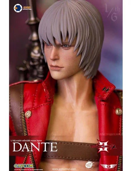 es::Devil May Cry 3 Figura 1/6 Dante 31 cm