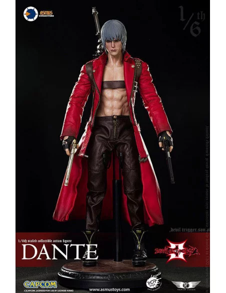 es::Devil May Cry 3 Figura 1/6 Dante 31 cm