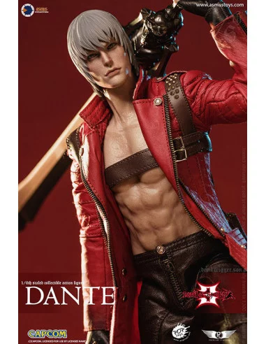 es::Devil May Cry 3 Figura 1/6 Dante 31 cm