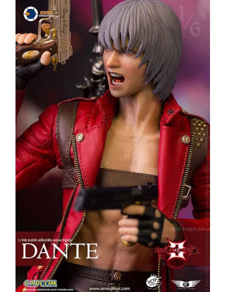 es::Devil May Cry 3 Figura 1/6 Dante 31 cm
