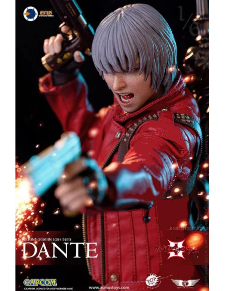 es::Devil May Cry 3 Figura 1/6 Dante 31 cm