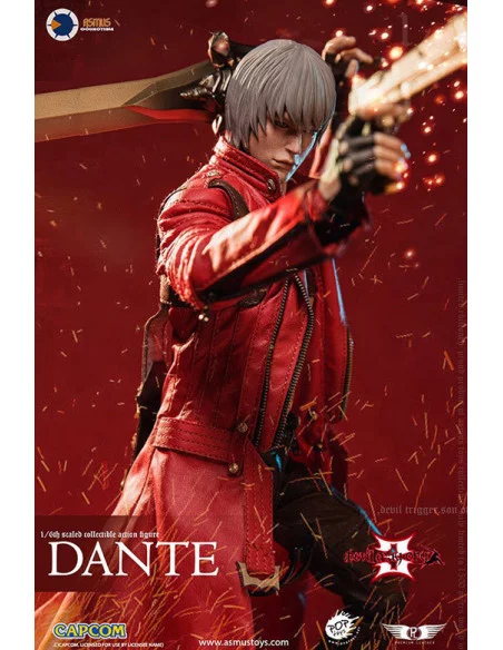 es::Devil May Cry 3 Figura 1/6 Dante 31 cm