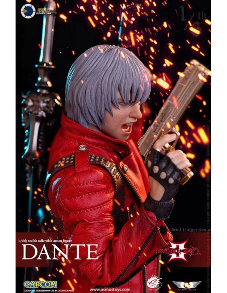 es::Devil May Cry 3 Figura 1/6 Dante 31 cm