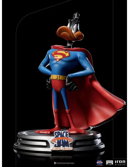 es::Space Jam: A New Legacy Estatua 1/10 BDS Art Scale Daffy Duck Superman 16 cm