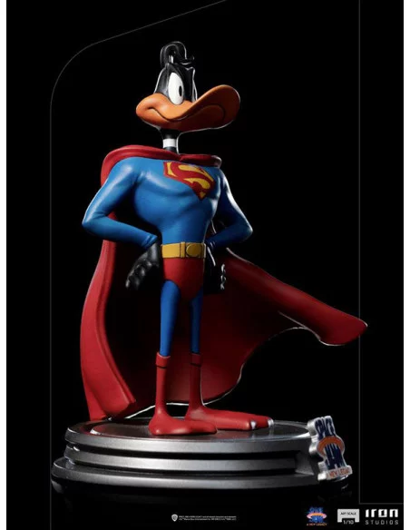 es::Space Jam: A New Legacy Estatua 1/10 BDS Art Scale Daffy Duck Superman 16 cm